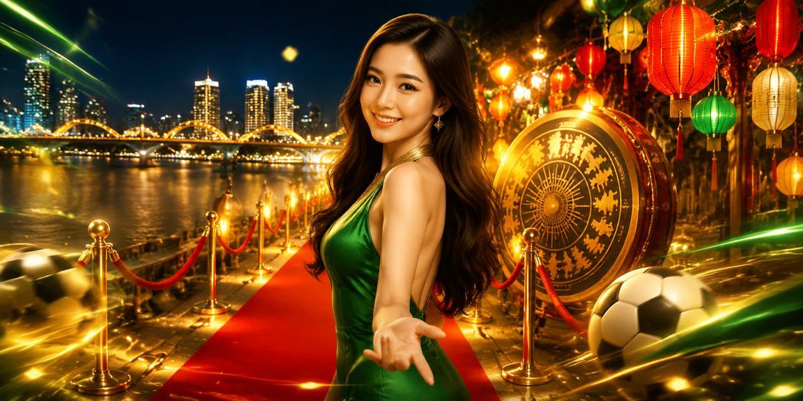 Không gian sòng bài và cá cược sôi động trong đêm tại chợ đêm Đà Nẵng