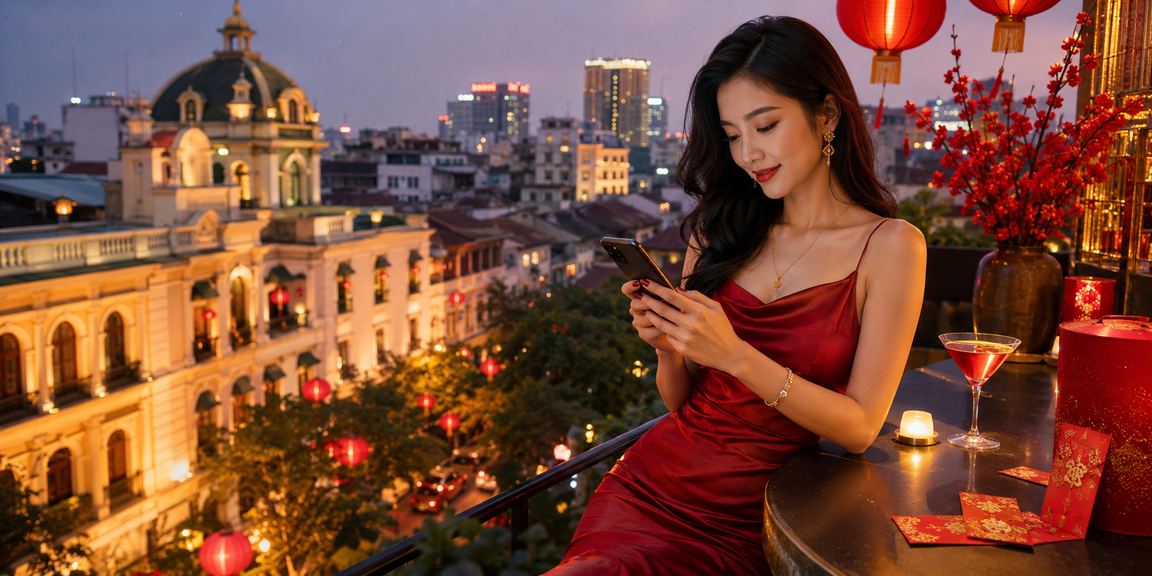 Lễ hội đèn lồng Hà Nội – không khí thưởng thưởng tết tại 59d