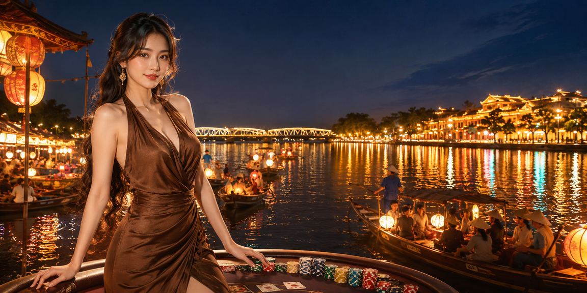 Người dùng xem phân tích cá cược thể thao bên ly cà phê sáng tại quán truyền thống Huế