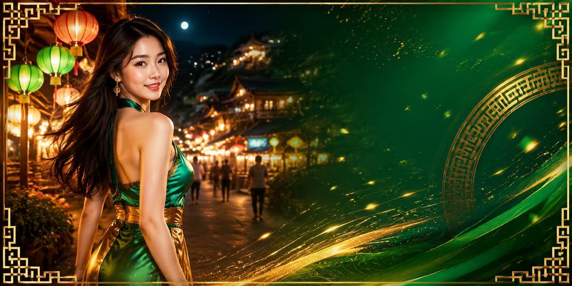 Không khí sôi động chợ đêm Sapa với trò chơi Slot game và ánh đèn rực rỡ